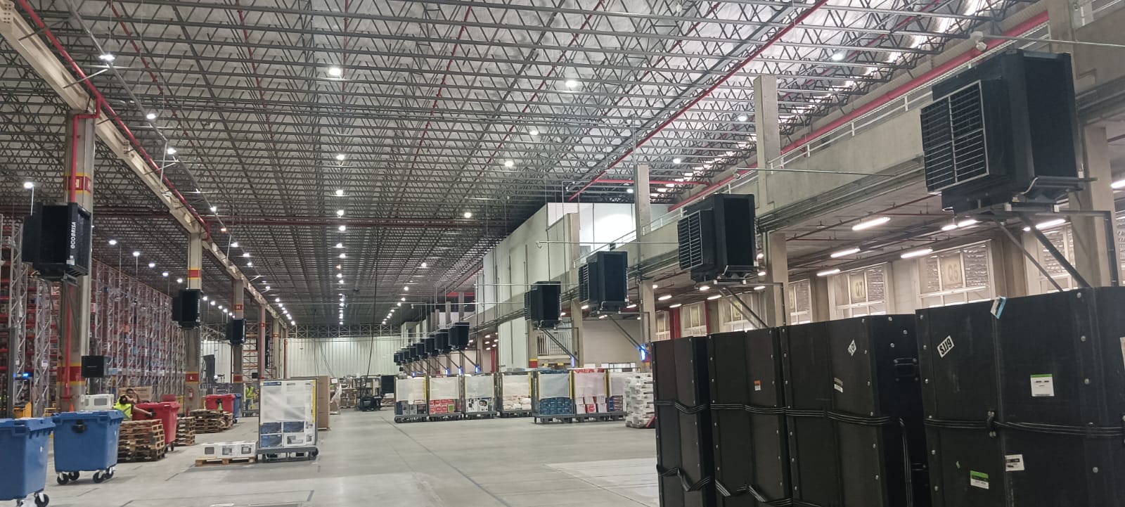 Climatização industrial